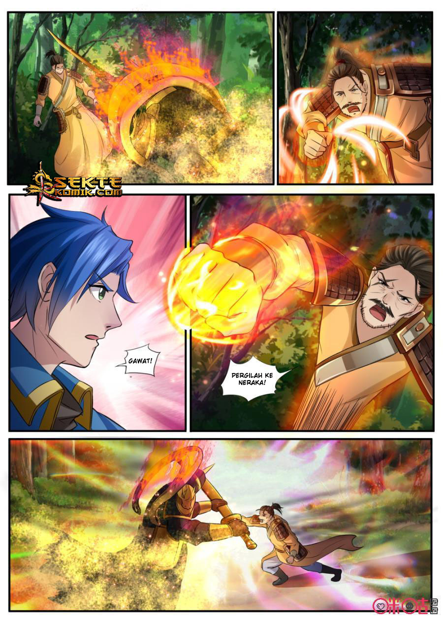Jiuxing Tianchen Chapter 133 - halaman 9