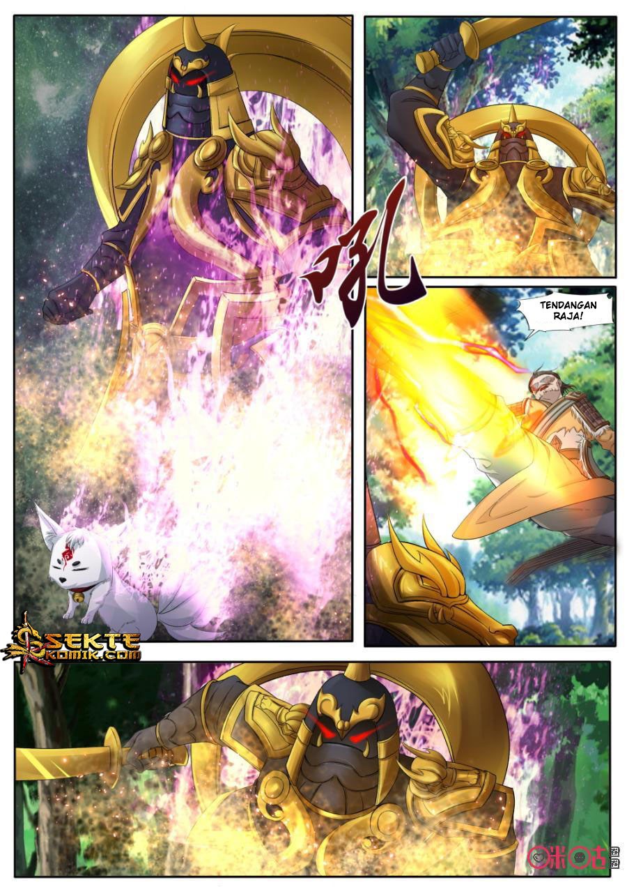 Jiuxing Tianchen Chapter 134 - halaman 11