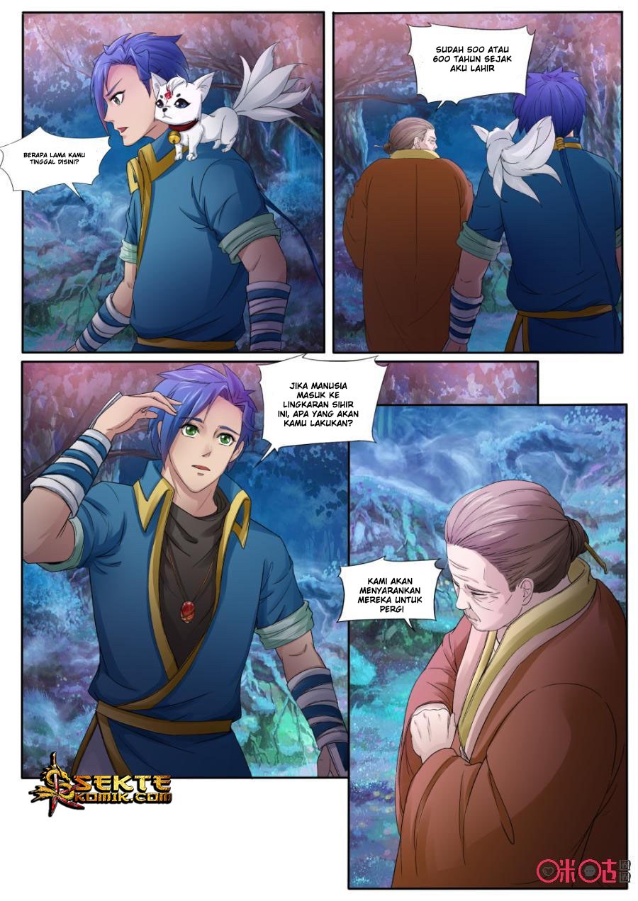 Jiuxing Tianchen Chapter 136 - halaman 10