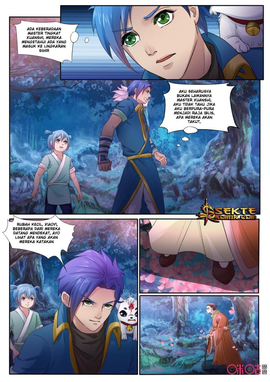 Jiuxing Tianchen Chapter 136 - halaman 8