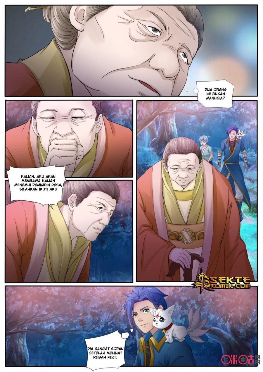 Jiuxing Tianchen Chapter 136 - halaman 9