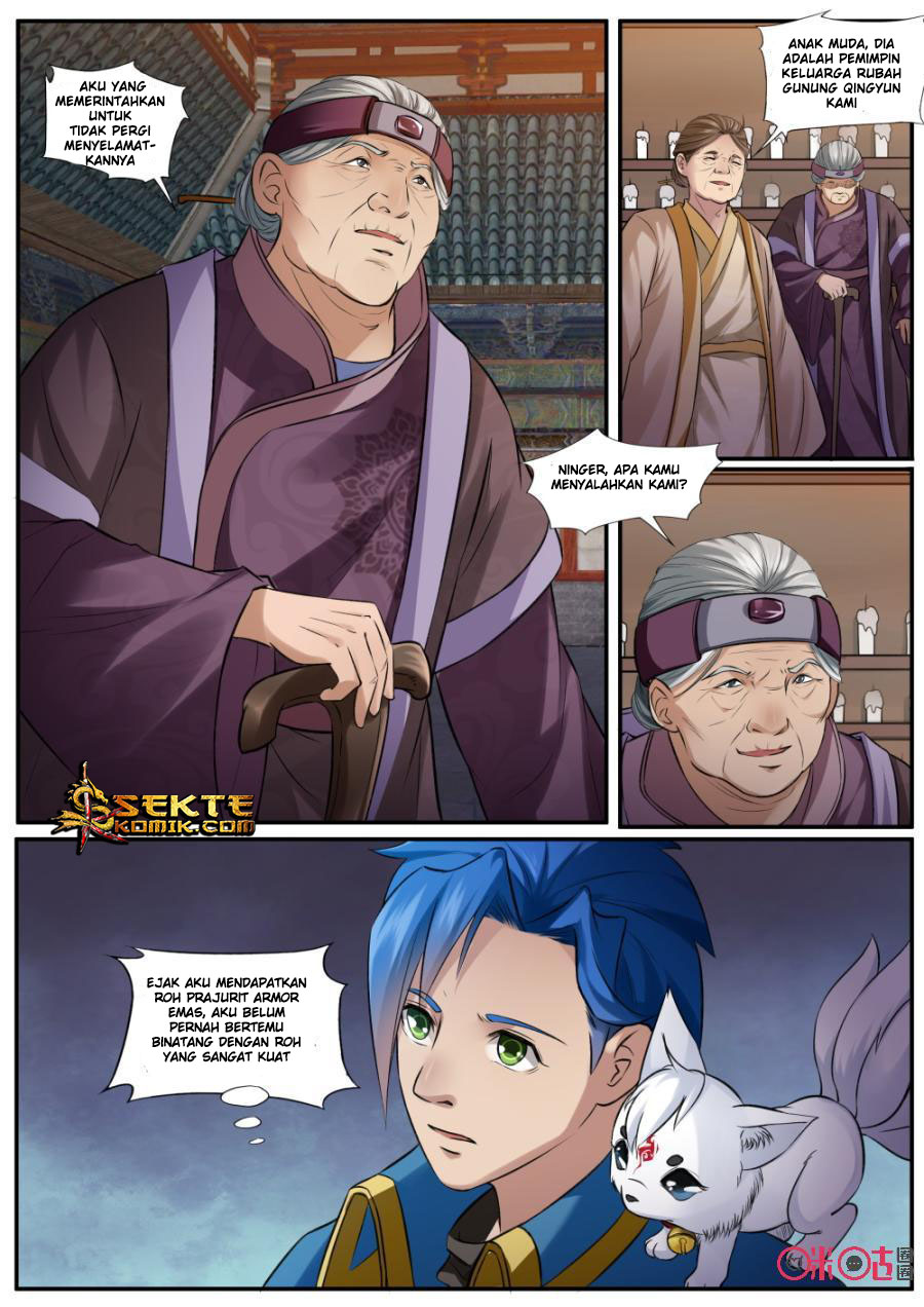 Jiuxing Tianchen Chapter 137 - halaman 11
