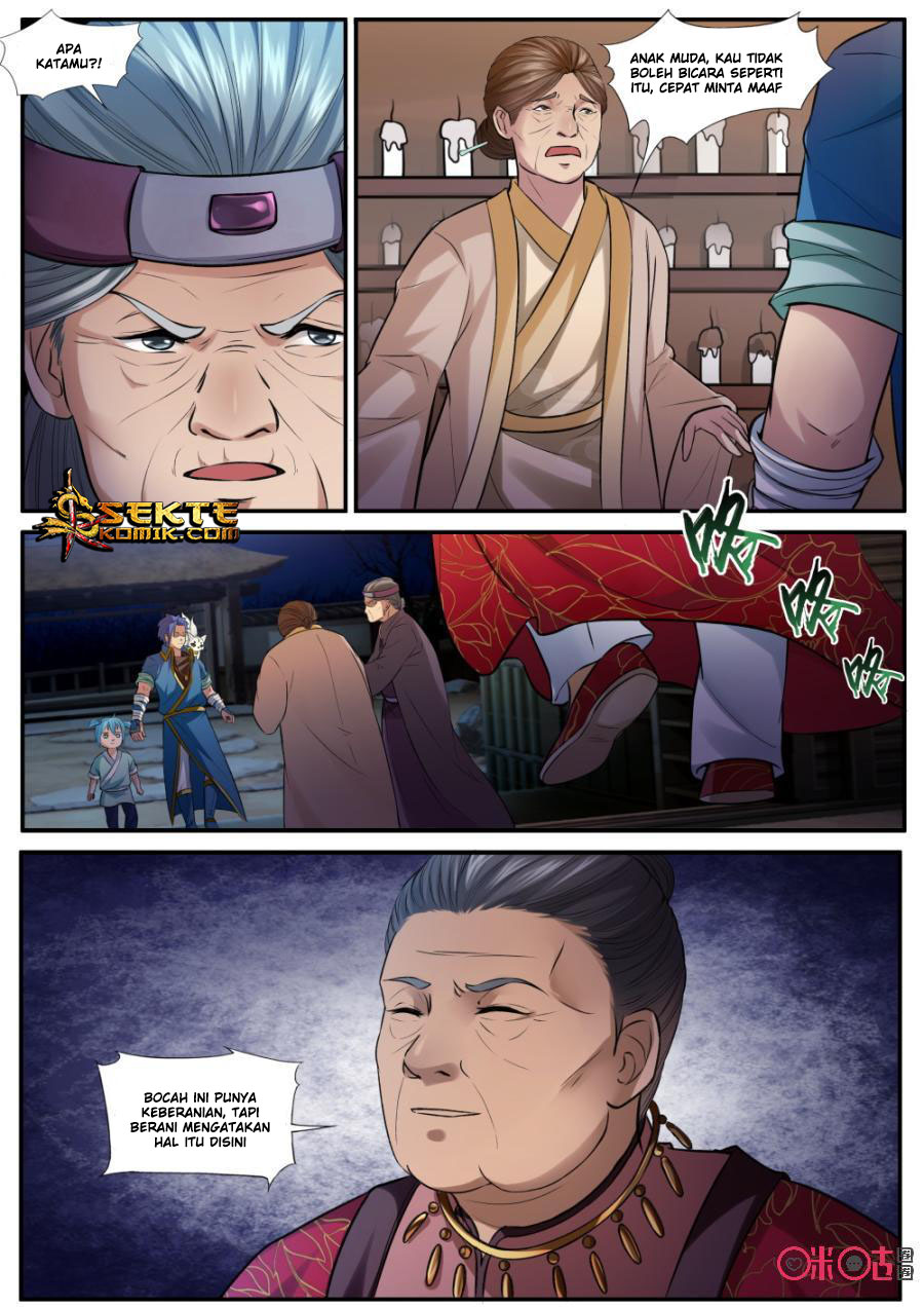 Jiuxing Tianchen Chapter 137 - halaman 13