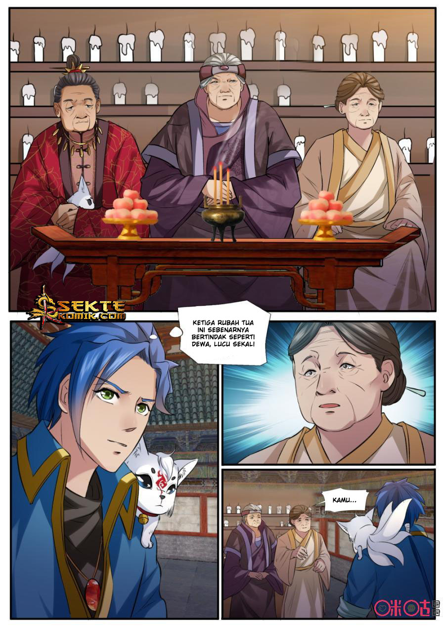 Jiuxing Tianchen Chapter 137 - halaman 7
