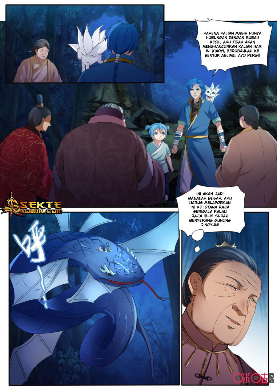 Jiuxing Tianchen Chapter 138 - halaman 13