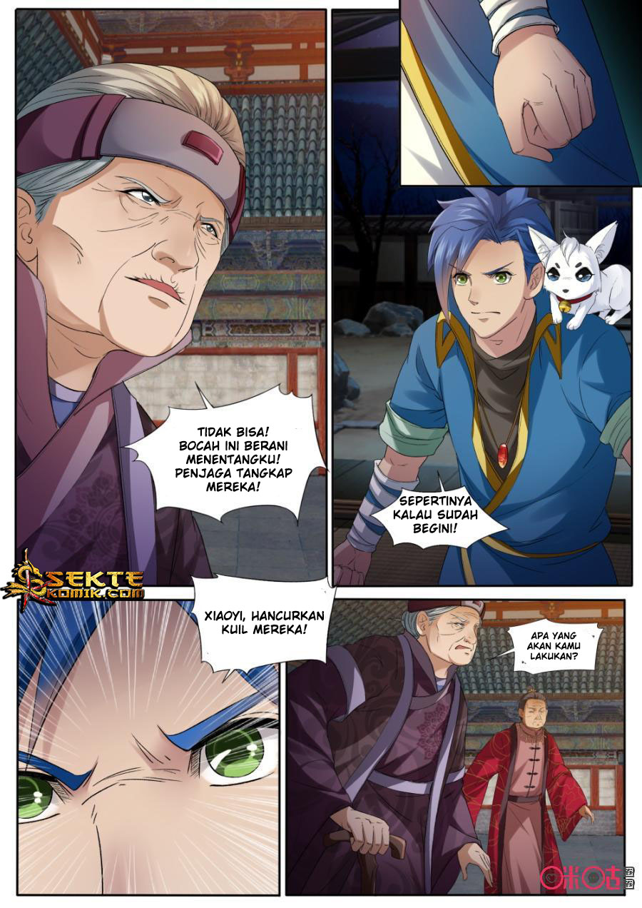 Jiuxing Tianchen Chapter 138 - halaman 7