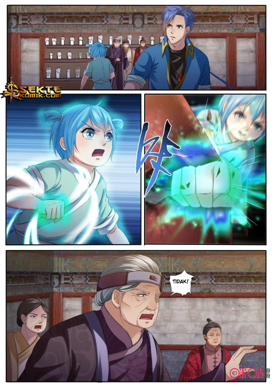 Jiuxing Tianchen Chapter 138 - halaman 8