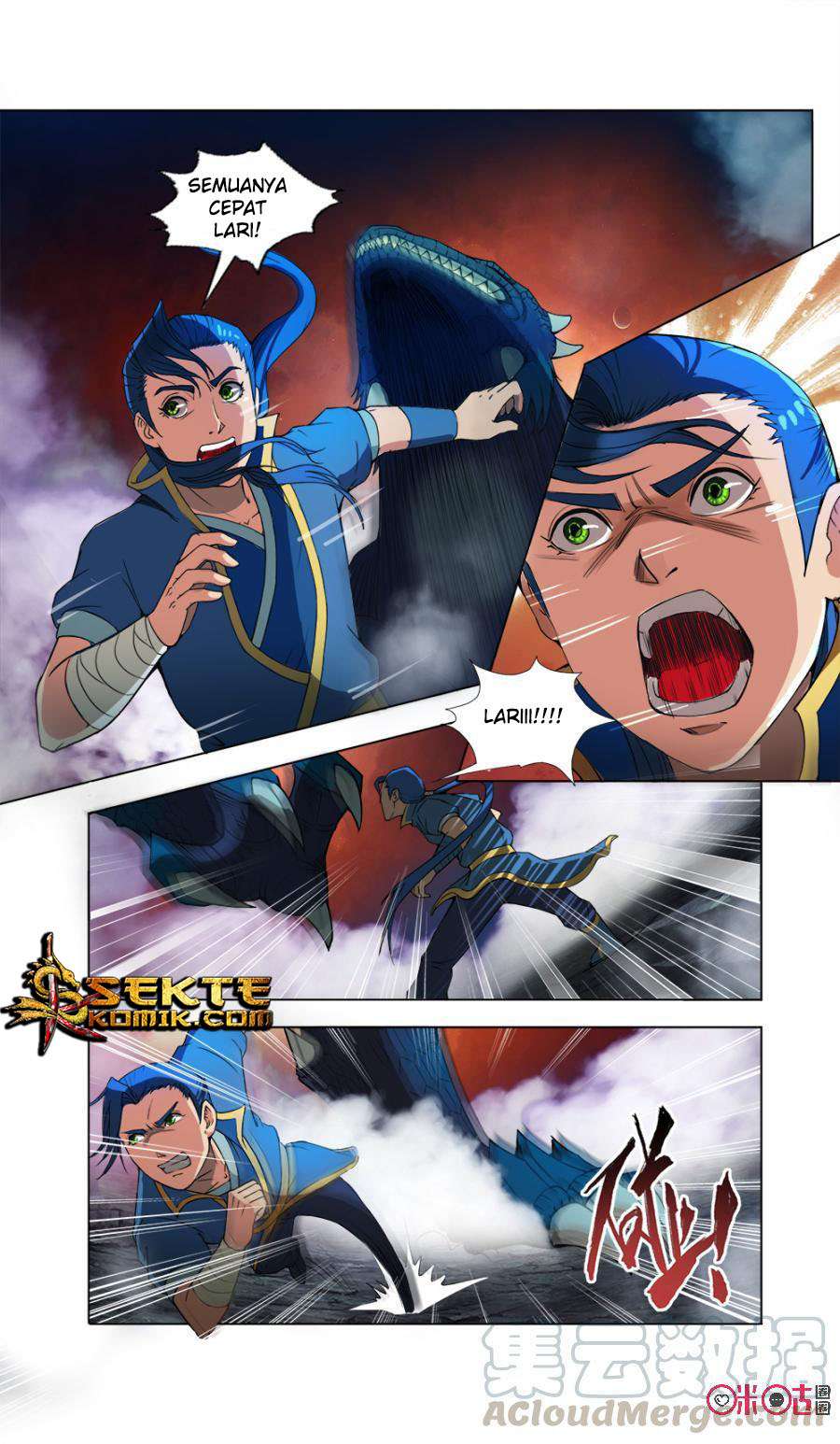 Jiuxing Tianchen Chapter 14 - halaman 12