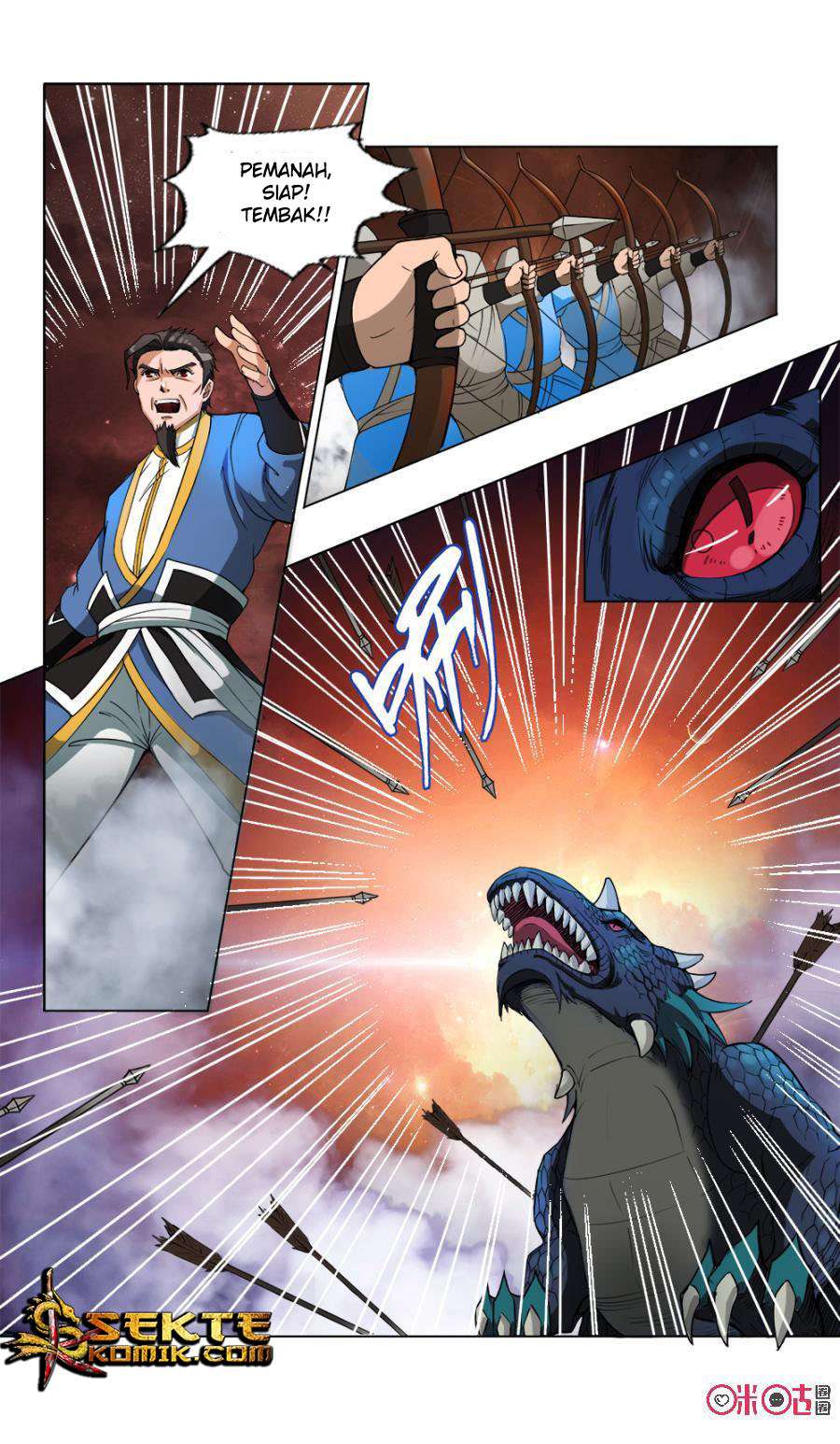 Jiuxing Tianchen Chapter 14 - halaman 8