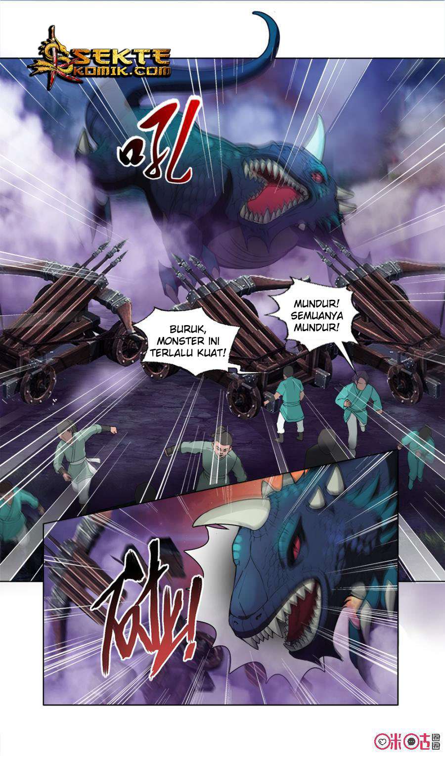 Jiuxing Tianchen Chapter 14 - halaman 9