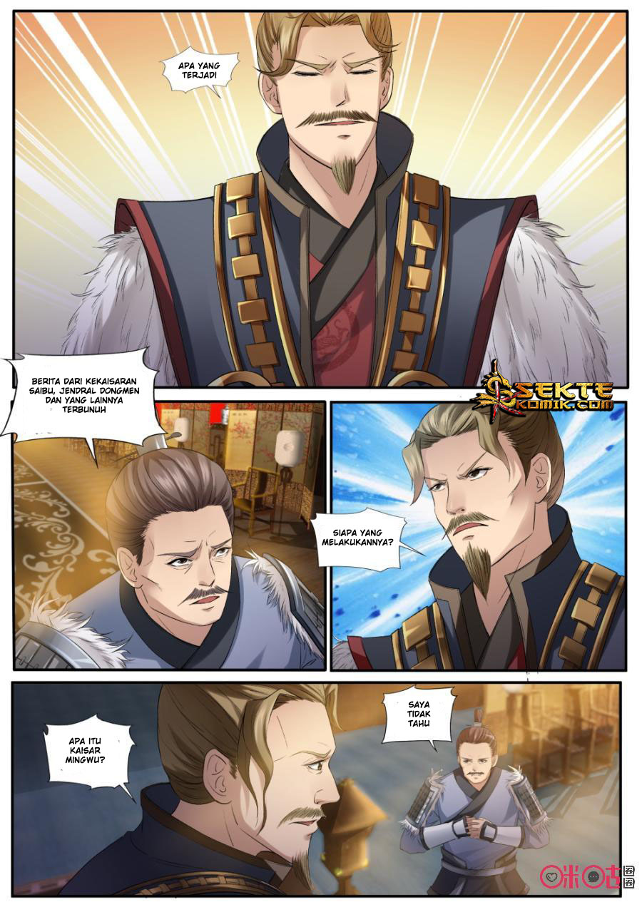 Jiuxing Tianchen Chapter 140 - halaman 11