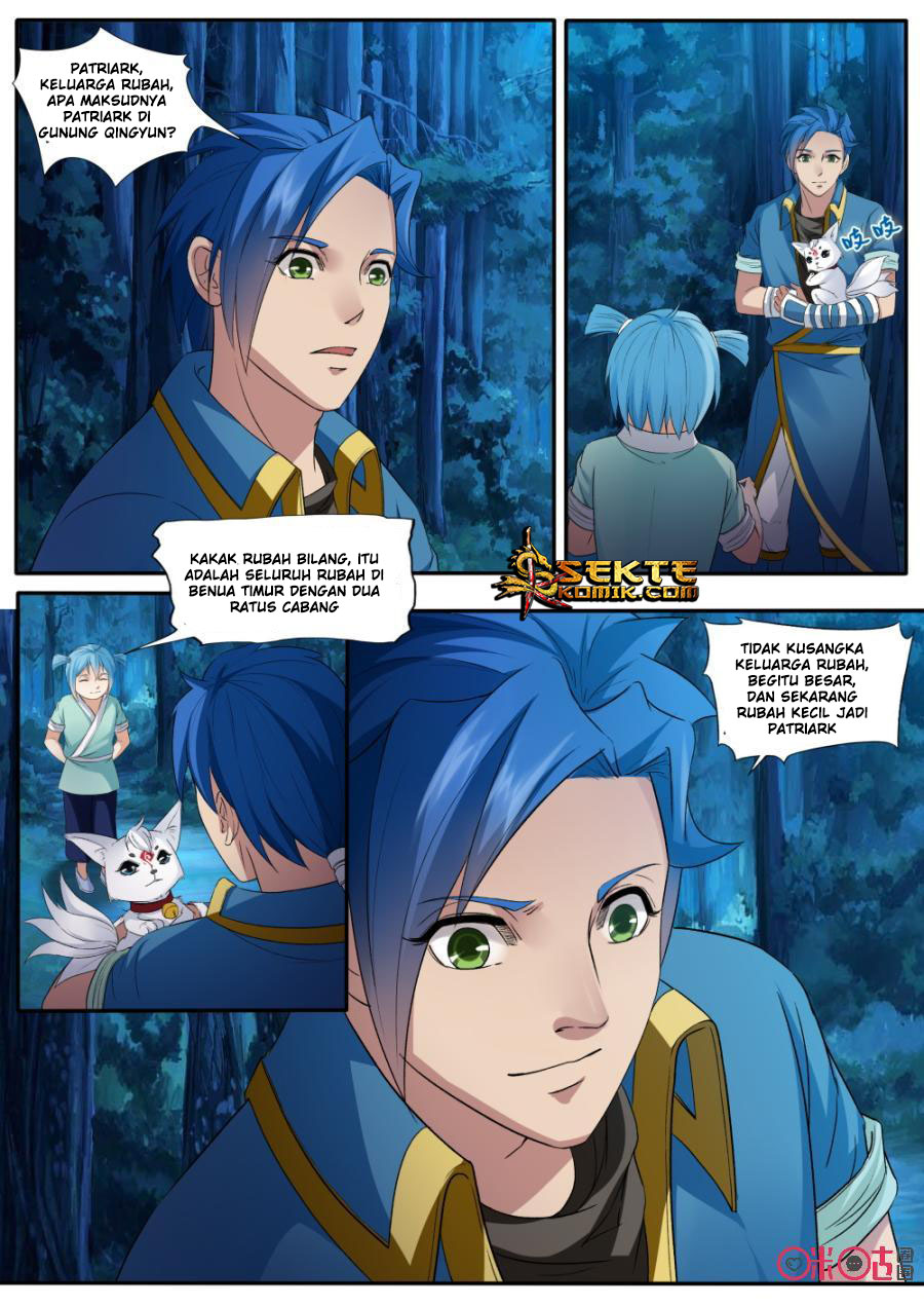 Jiuxing Tianchen Chapter 140 - halaman 8