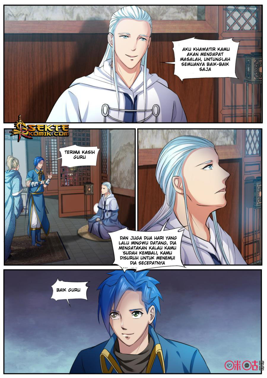 Jiuxing Tianchen Chapter 141 - halaman 10