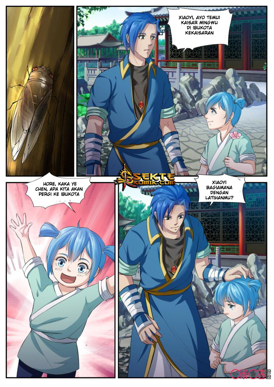 Jiuxing Tianchen Chapter 141 - halaman 11