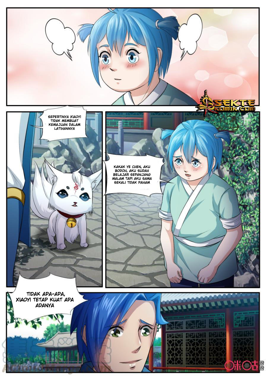 Jiuxing Tianchen Chapter 141 - halaman 12