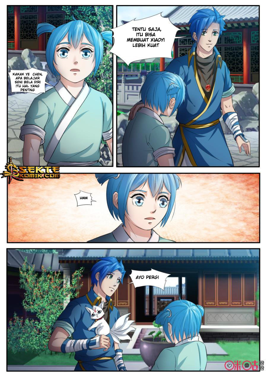 Jiuxing Tianchen Chapter 141 - halaman 13
