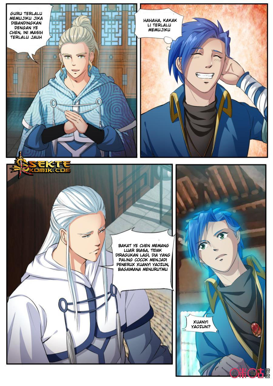 Jiuxing Tianchen Chapter 141 - halaman 3
