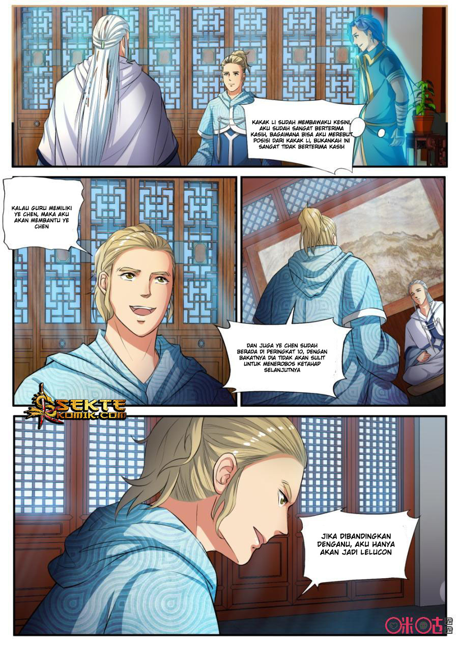 Jiuxing Tianchen Chapter 141 - halaman 4