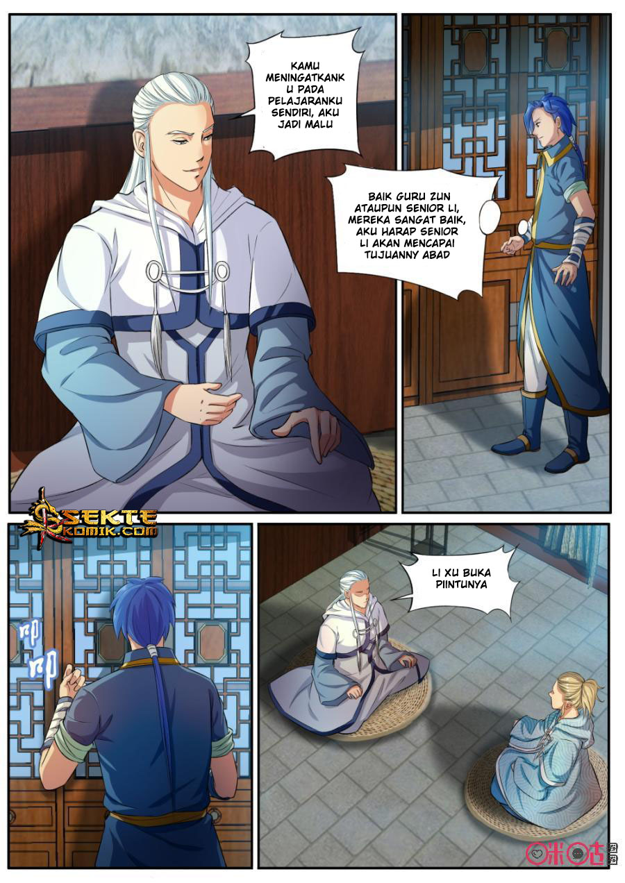 Jiuxing Tianchen Chapter 141 - halaman 7