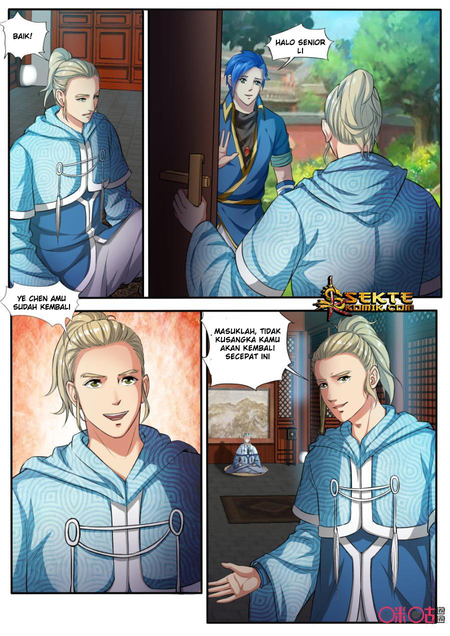 Jiuxing Tianchen Chapter 141 - halaman 8