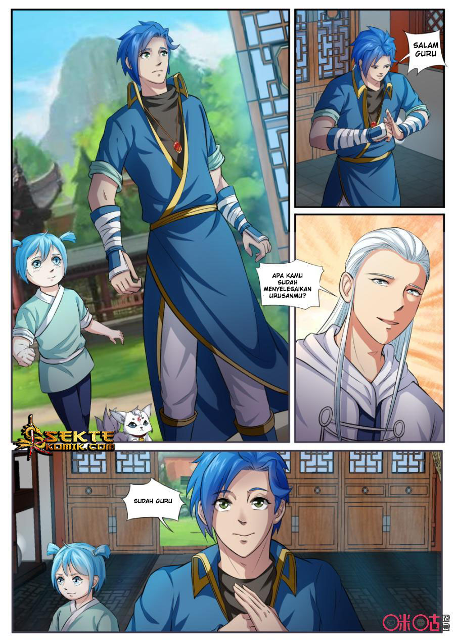 Jiuxing Tianchen Chapter 141 - halaman 9