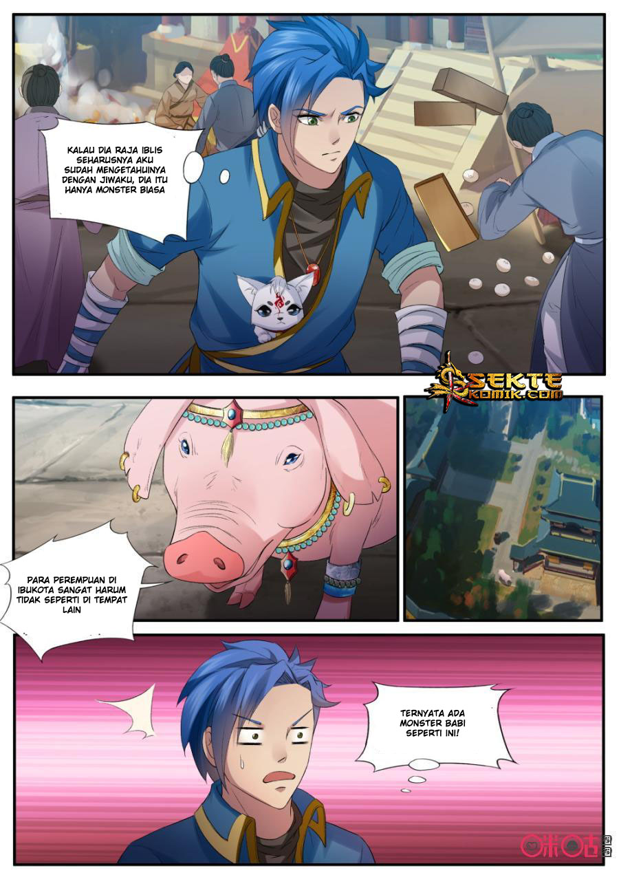 Jiuxing Tianchen Chapter 142 - halaman 10