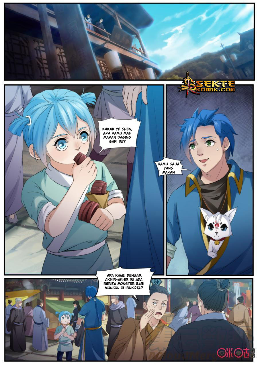 Jiuxing Tianchen Chapter 142 - halaman 2