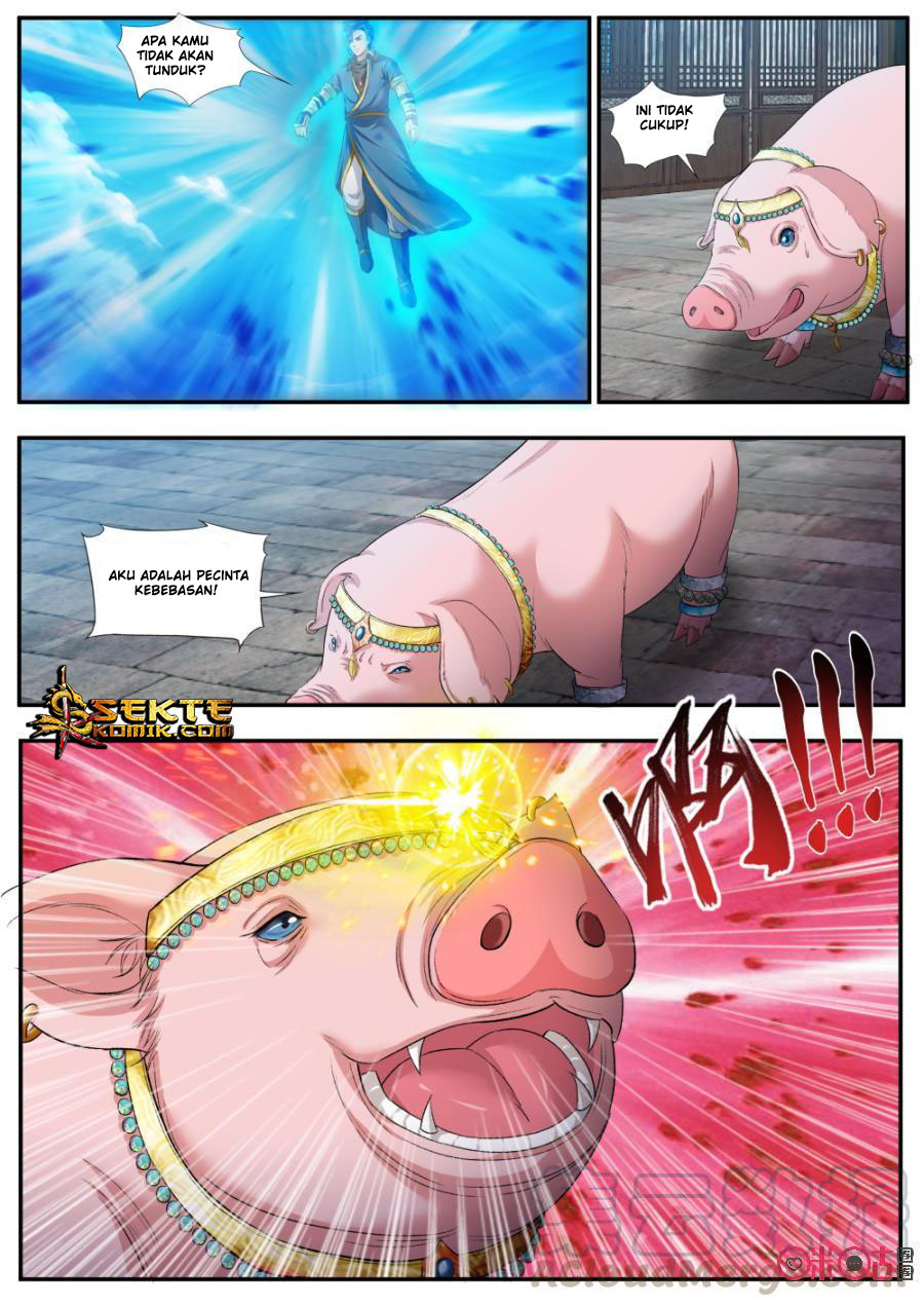 Jiuxing Tianchen Chapter 143 - halaman 12