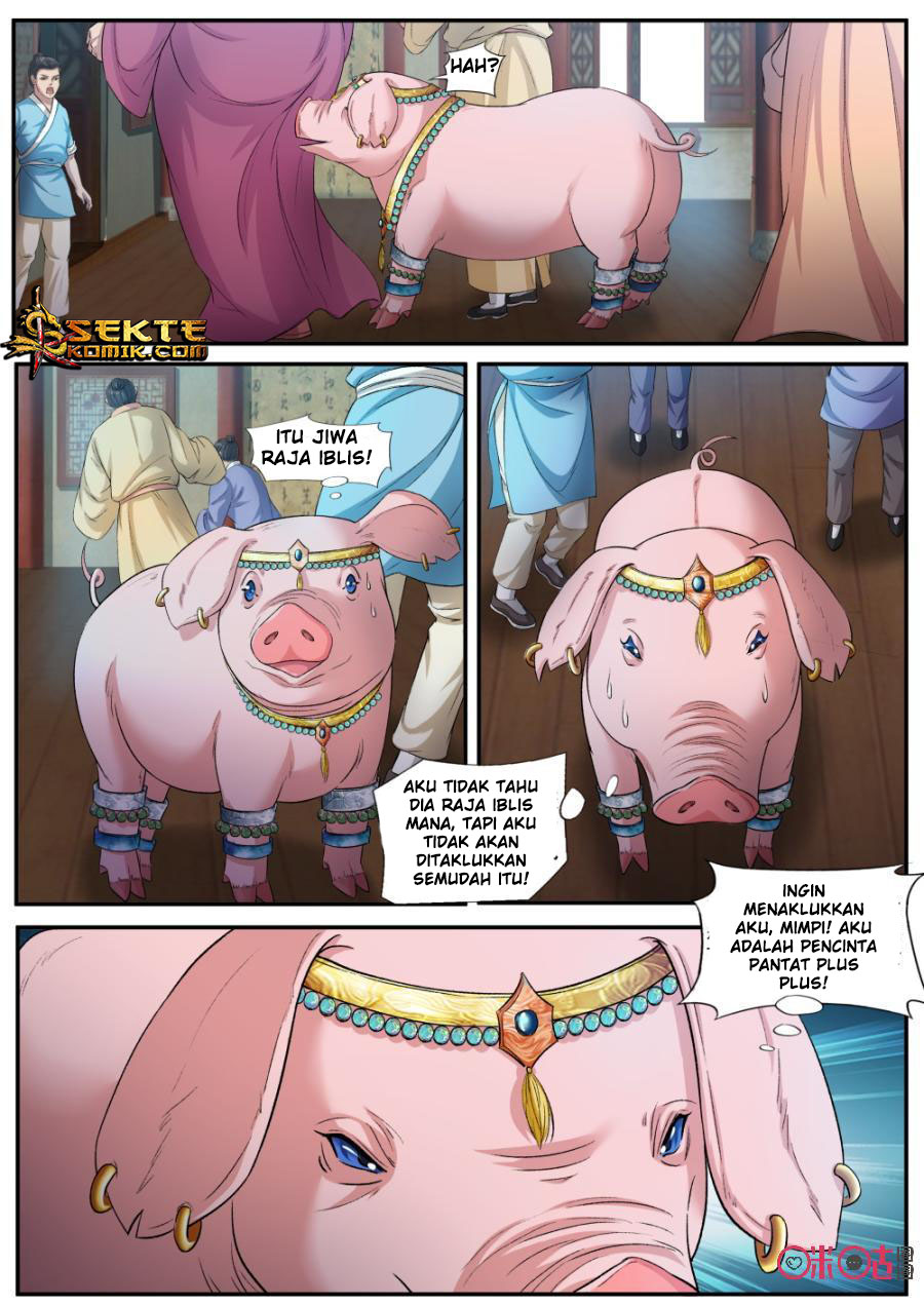 Jiuxing Tianchen Chapter 143 - halaman 5