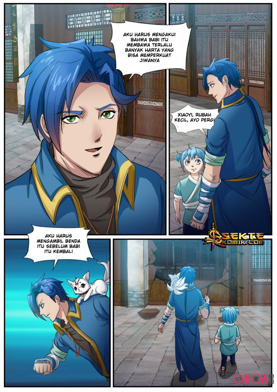 Jiuxing Tianchen Chapter 144 - halaman 4