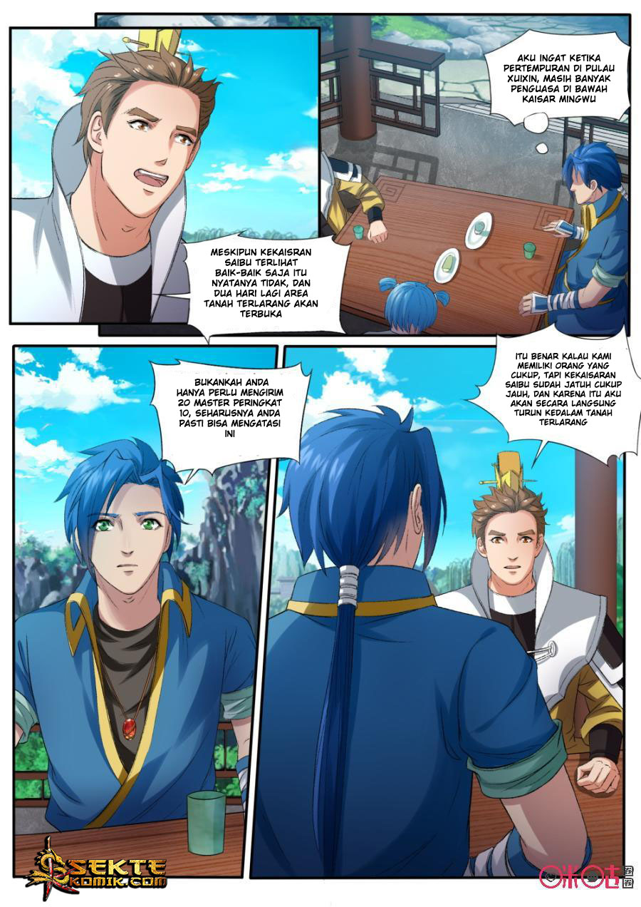 Jiuxing Tianchen Chapter 146 - halaman 10