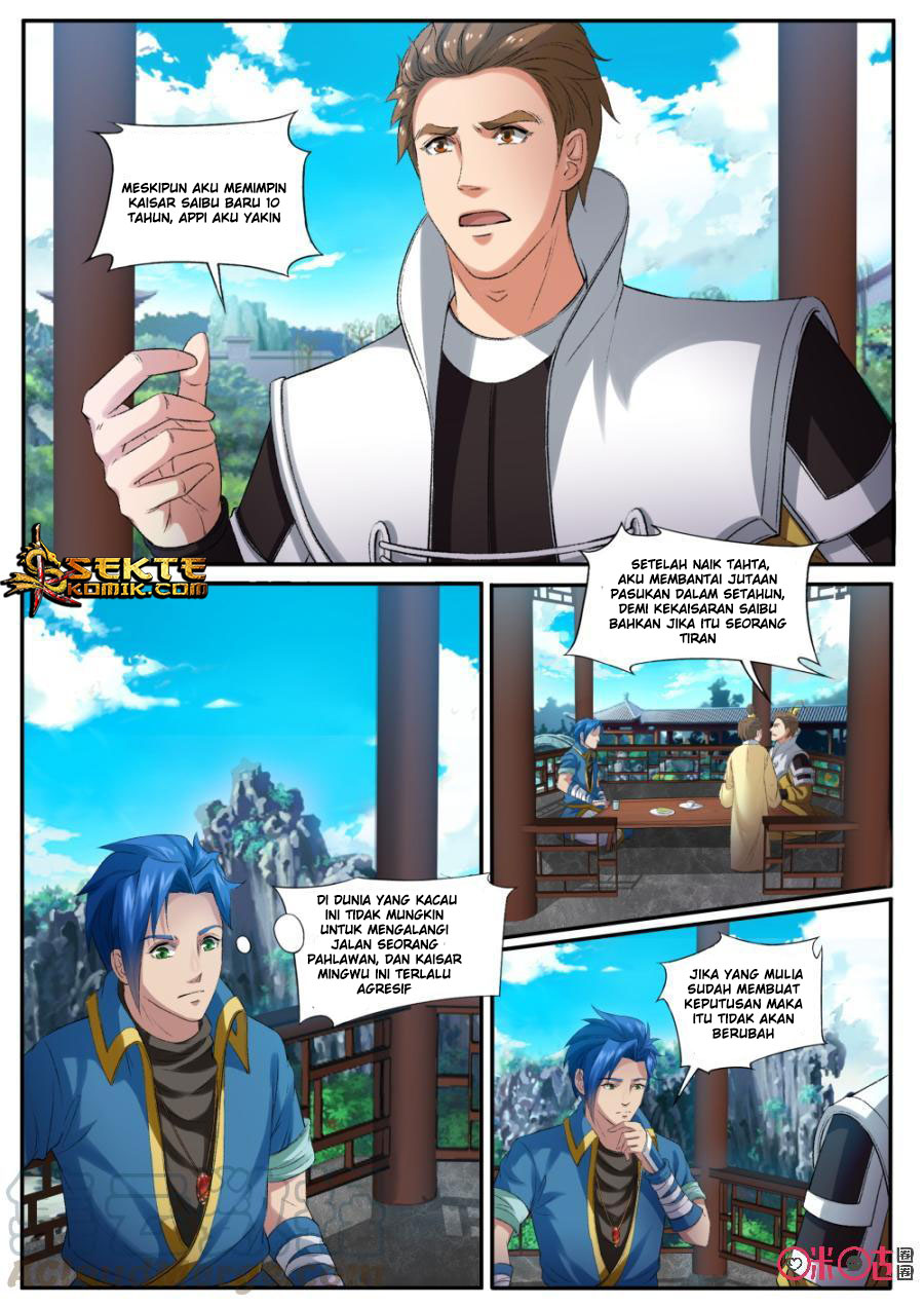 Jiuxing Tianchen Chapter 146 - halaman 12