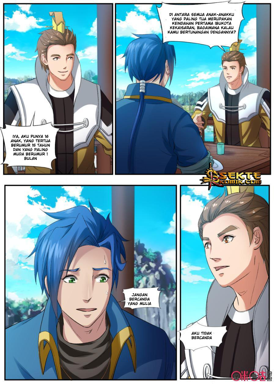 Jiuxing Tianchen Chapter 146 - halaman 3