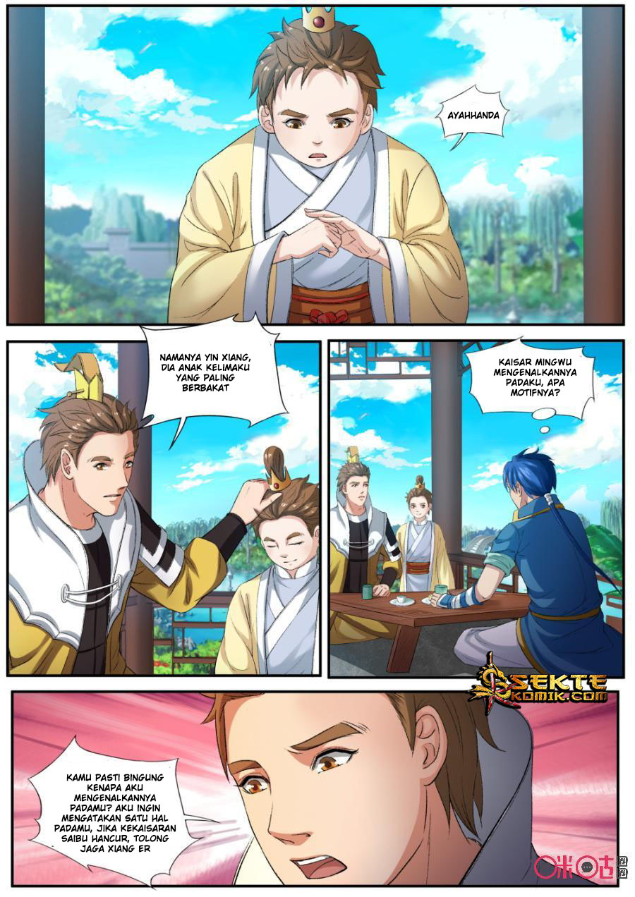 Jiuxing Tianchen Chapter 146 - halaman 8