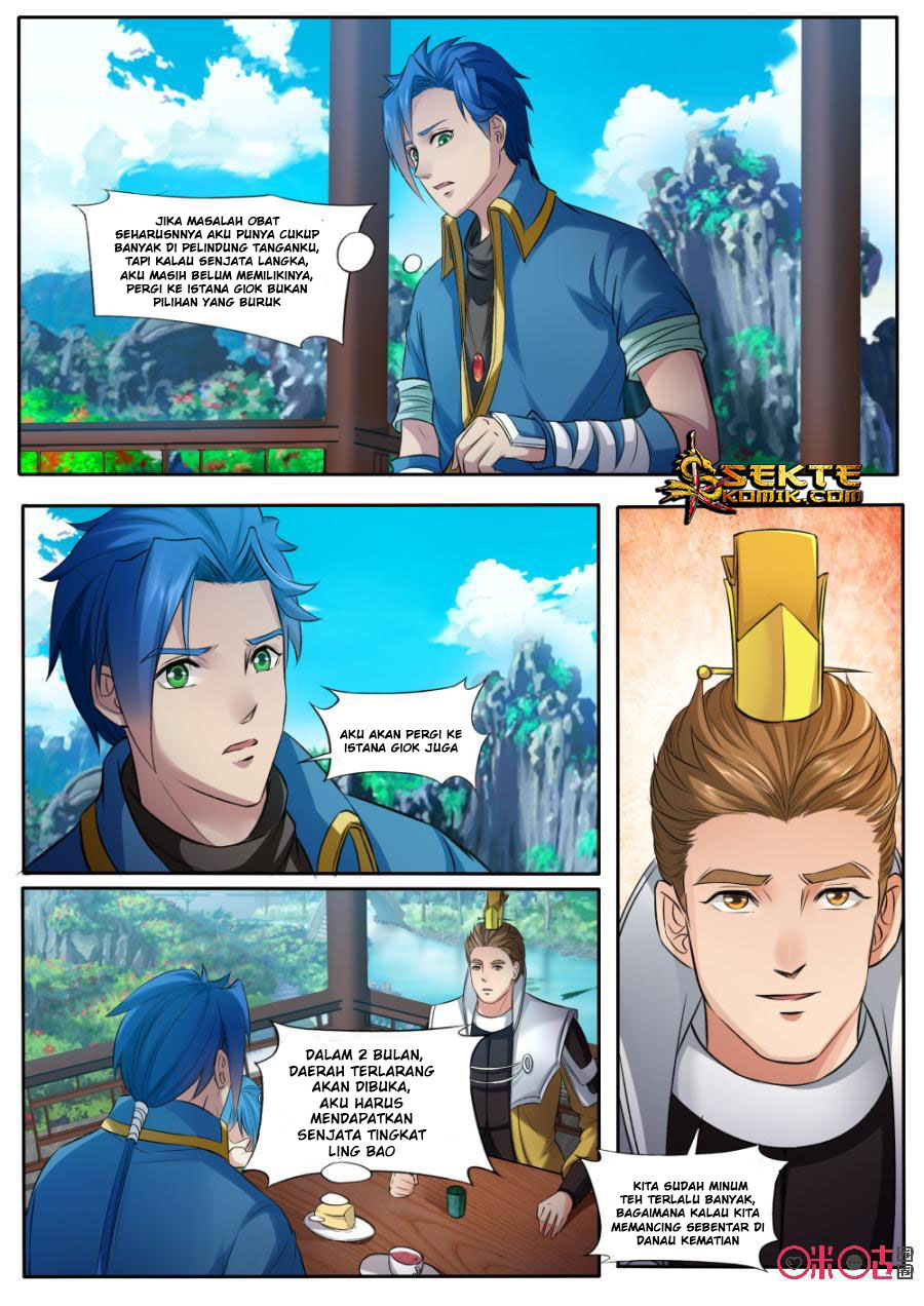 Jiuxing Tianchen Chapter 147 - halaman 10
