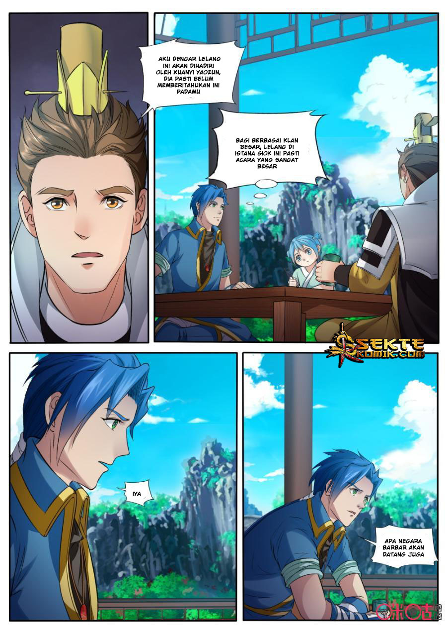 Jiuxing Tianchen Chapter 147 - halaman 8