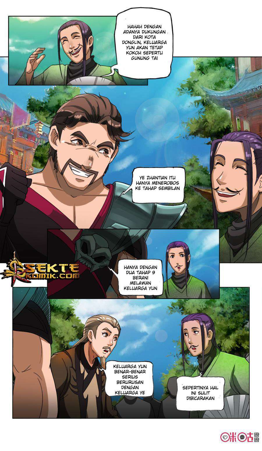 Jiuxing Tianchen Chapter 15 - halaman 10