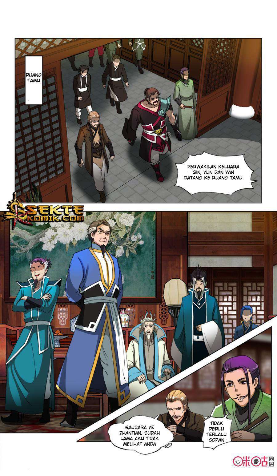 Jiuxing Tianchen Chapter 15 - halaman 11
