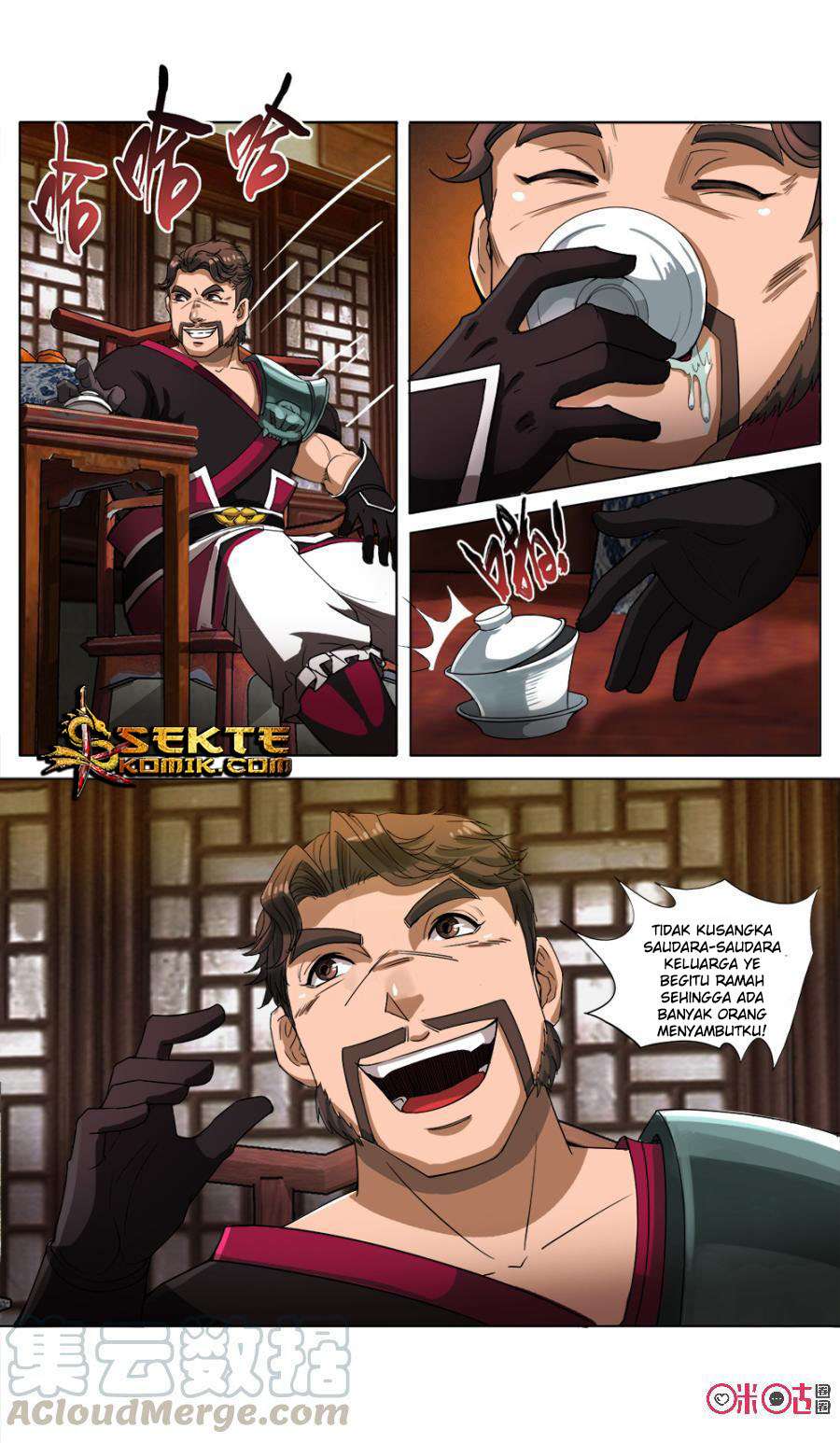 Jiuxing Tianchen Chapter 15 - halaman 12