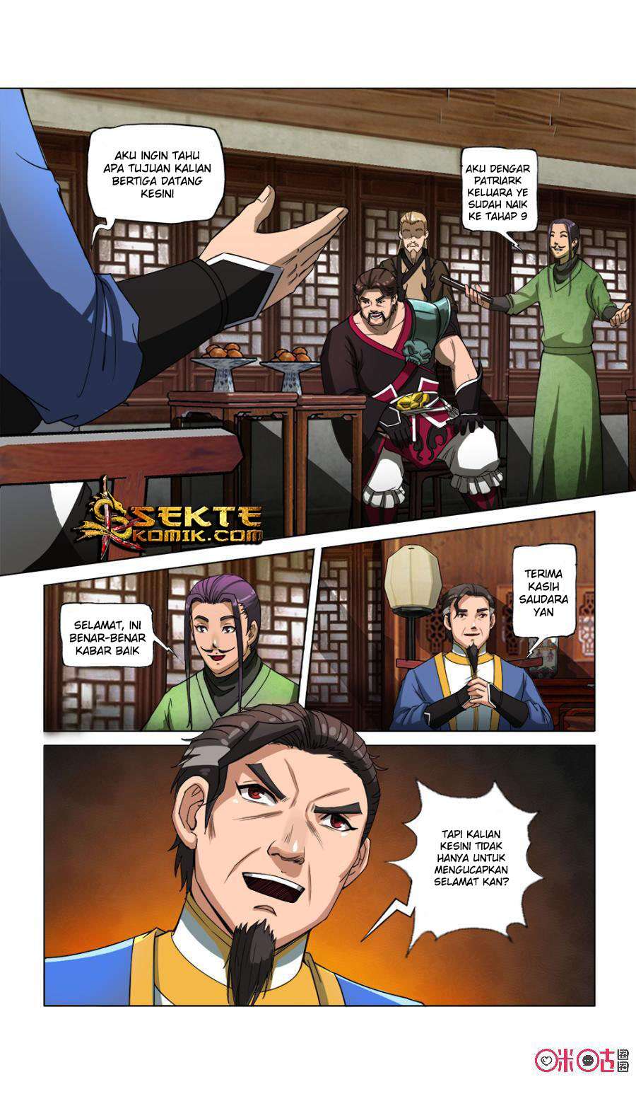 Jiuxing Tianchen Chapter 15 - halaman 13
