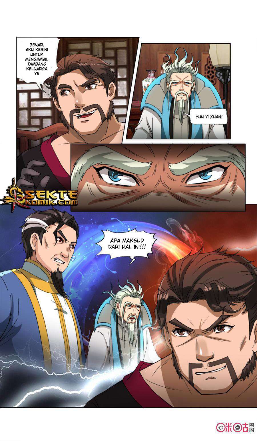 Jiuxing Tianchen Chapter 15 - halaman 14