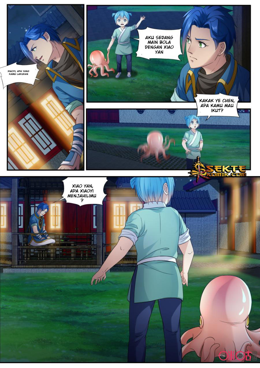 Jiuxing Tianchen Chapter 150 - halaman 8