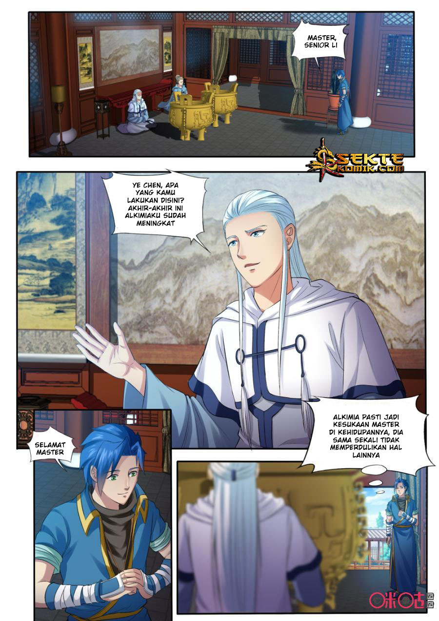 Jiuxing Tianchen Chapter 152 - halaman 13