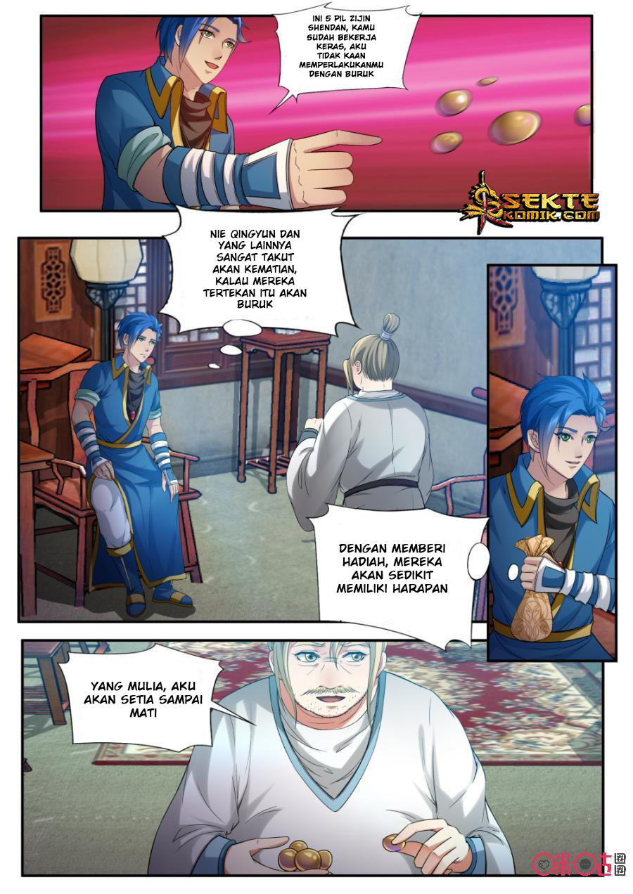 Jiuxing Tianchen Chapter 153 - halaman 11