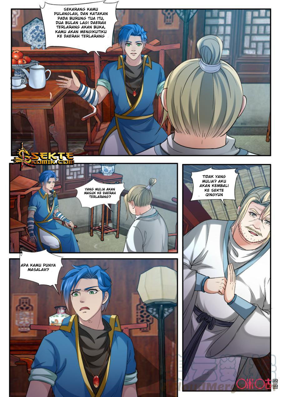 Jiuxing Tianchen Chapter 153 - halaman 12