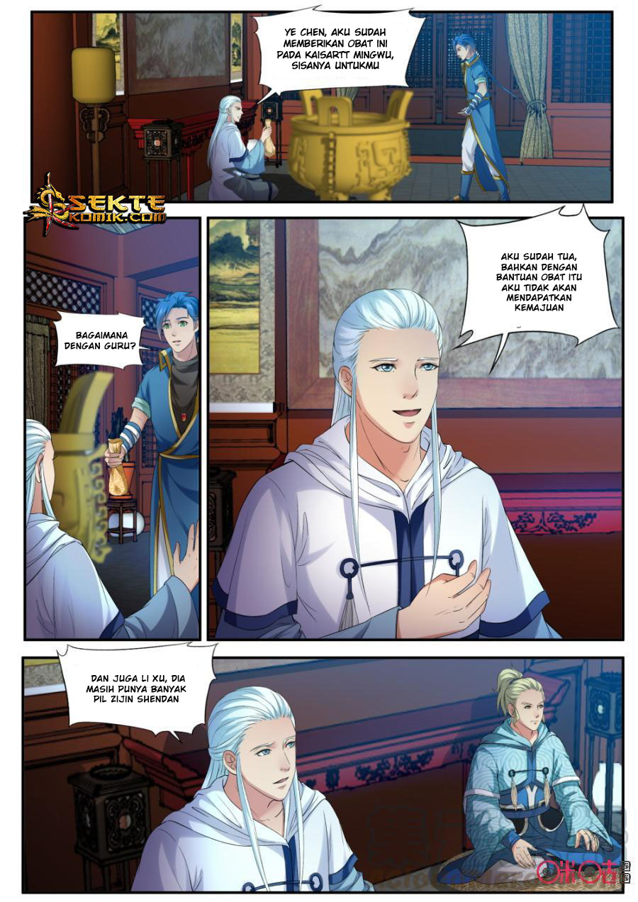 Jiuxing Tianchen Chapter 153 - halaman 2