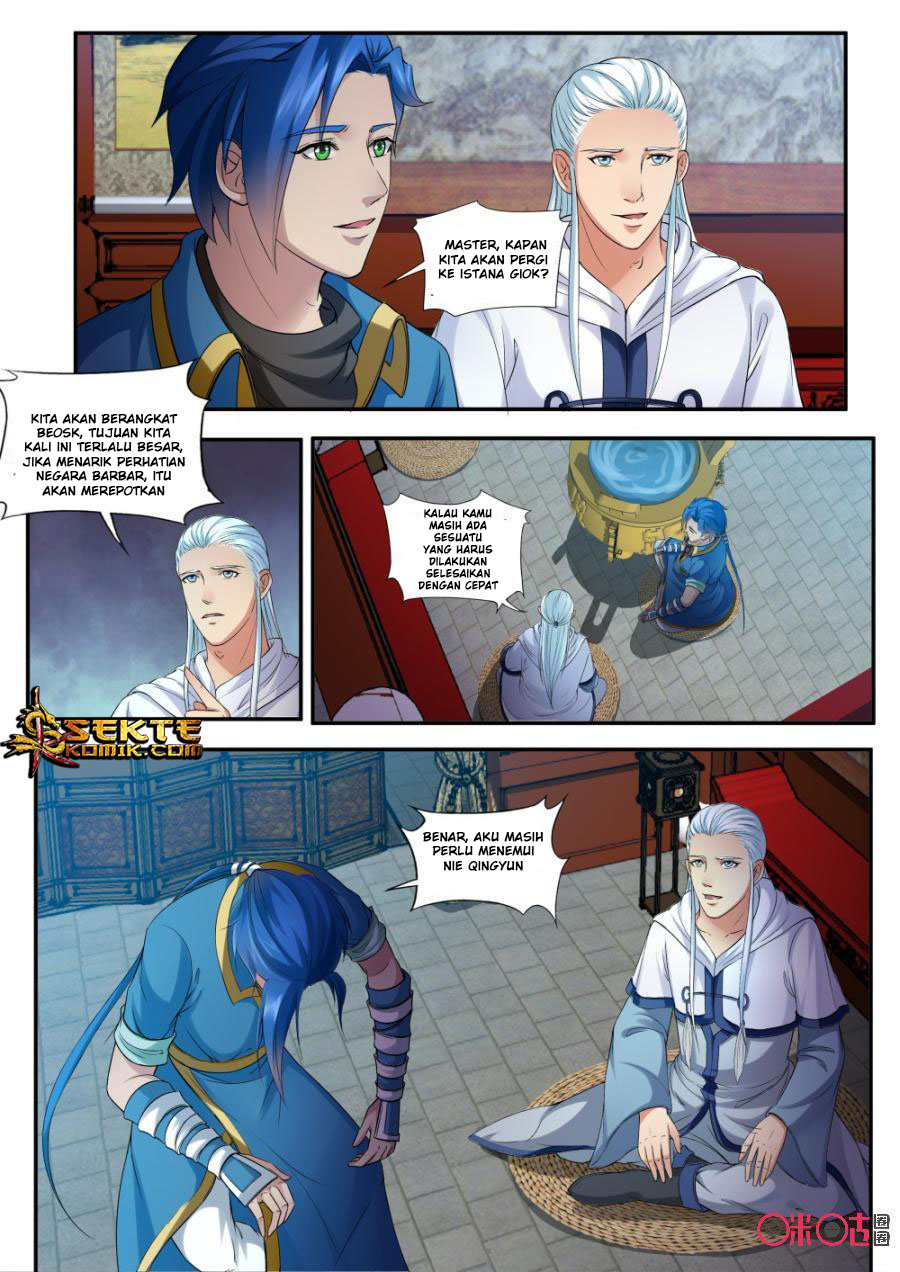 Jiuxing Tianchen Chapter 153 - halaman 6