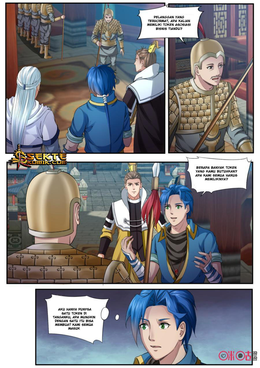 Jiuxing Tianchen Chapter 154 - halaman 10