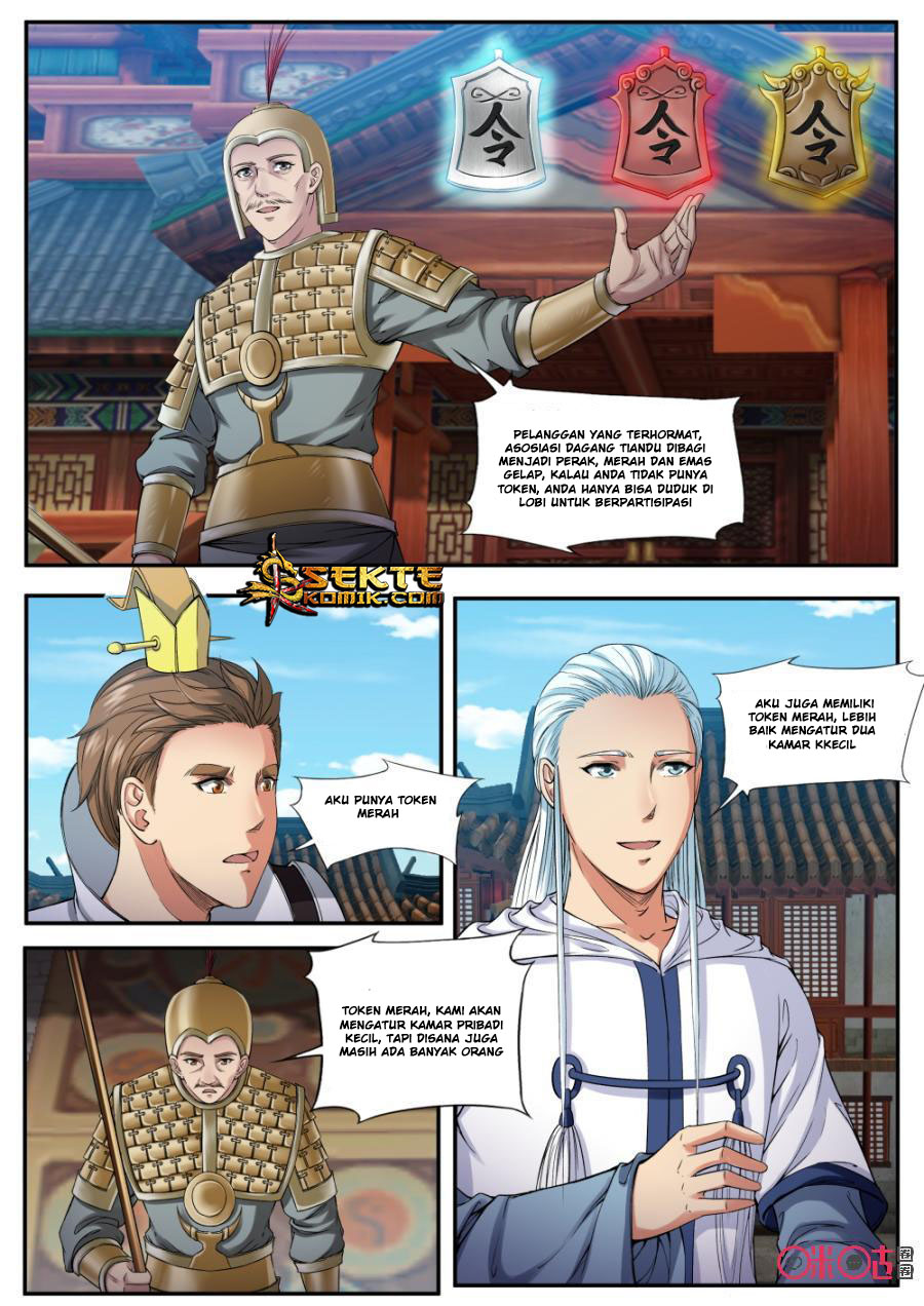 Jiuxing Tianchen Chapter 154 - halaman 11