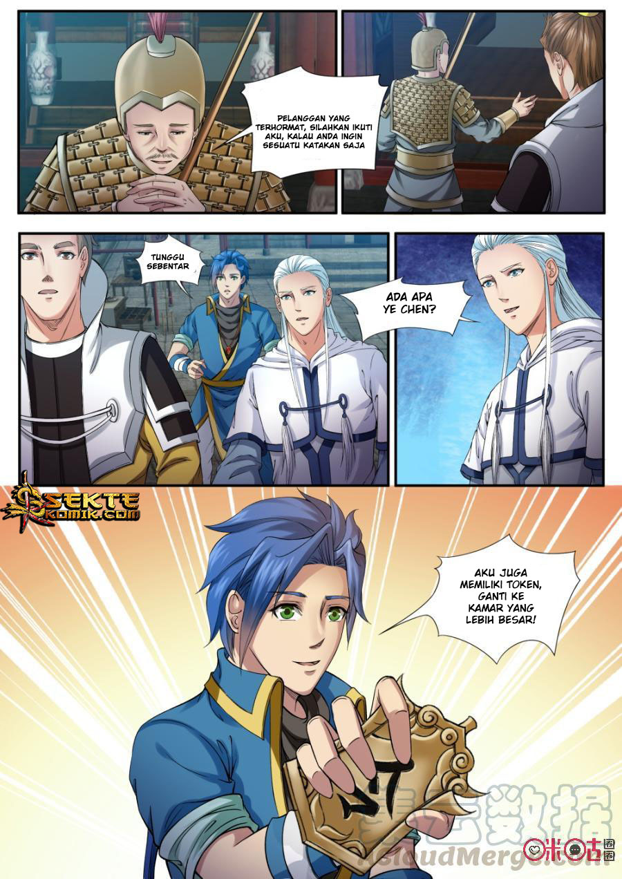 Jiuxing Tianchen Chapter 154 - halaman 12